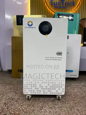 Lvtopsun 16kwh 48v Lithium Battery