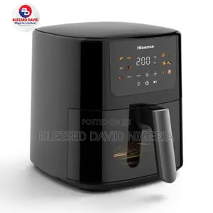 Hisense Air Fryer 5l 1500w (H05afbk1s3)