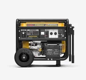 Sumec Firman Spg3000 2.5kva Manual Start Petrol Generator 17l Tank