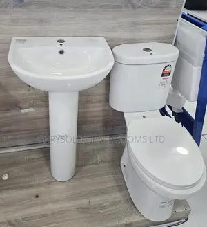 Water Closet Cistern With Wash Basin