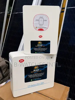 Itel 4kw (24v) Inverter 2.5kwh (24v) Battery