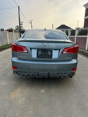 Lexus IS 250 2010 Blue