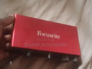 Scarlet Forcusrite 2i2 3rd Gen