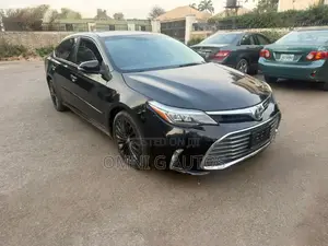 Toyota Avalon Touring Sedan FWD (3.5 6cyl 6A) 2017 Black