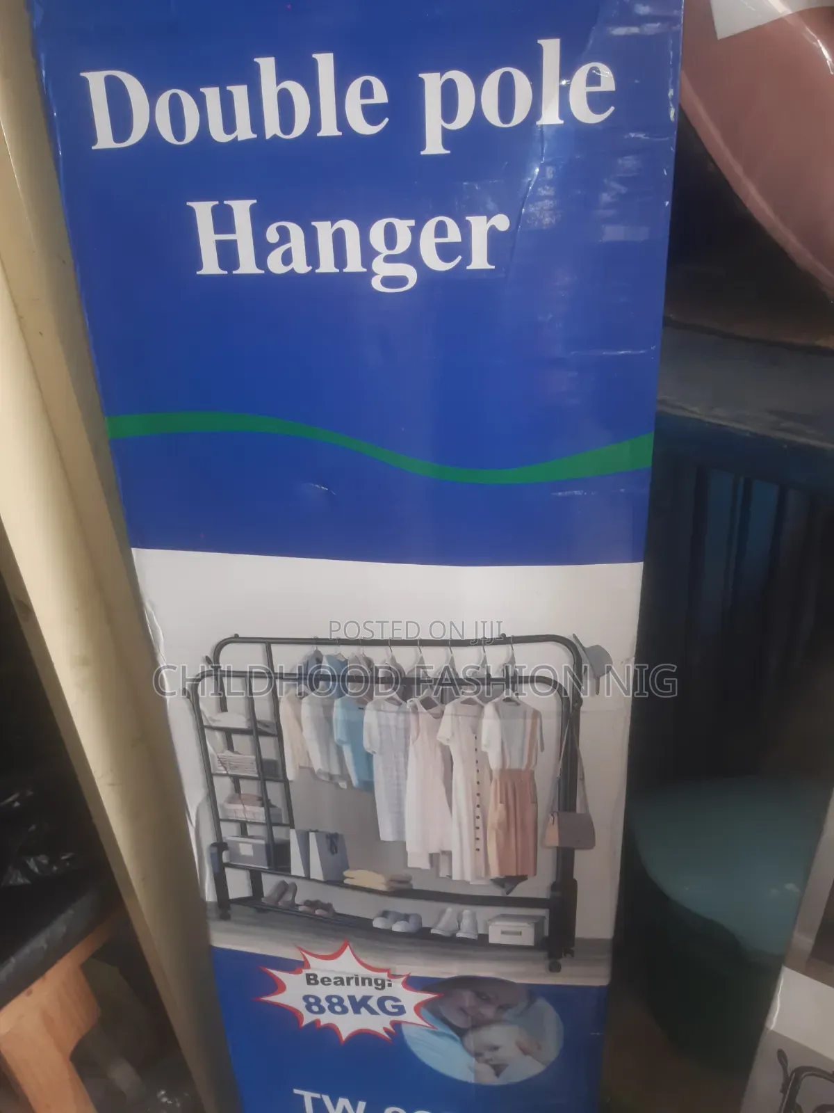 88kg Double Pole Hanger