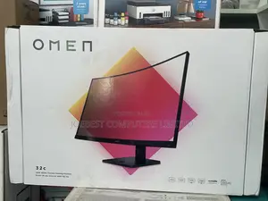 Hp Omen Curve Gaming 32c 165hz