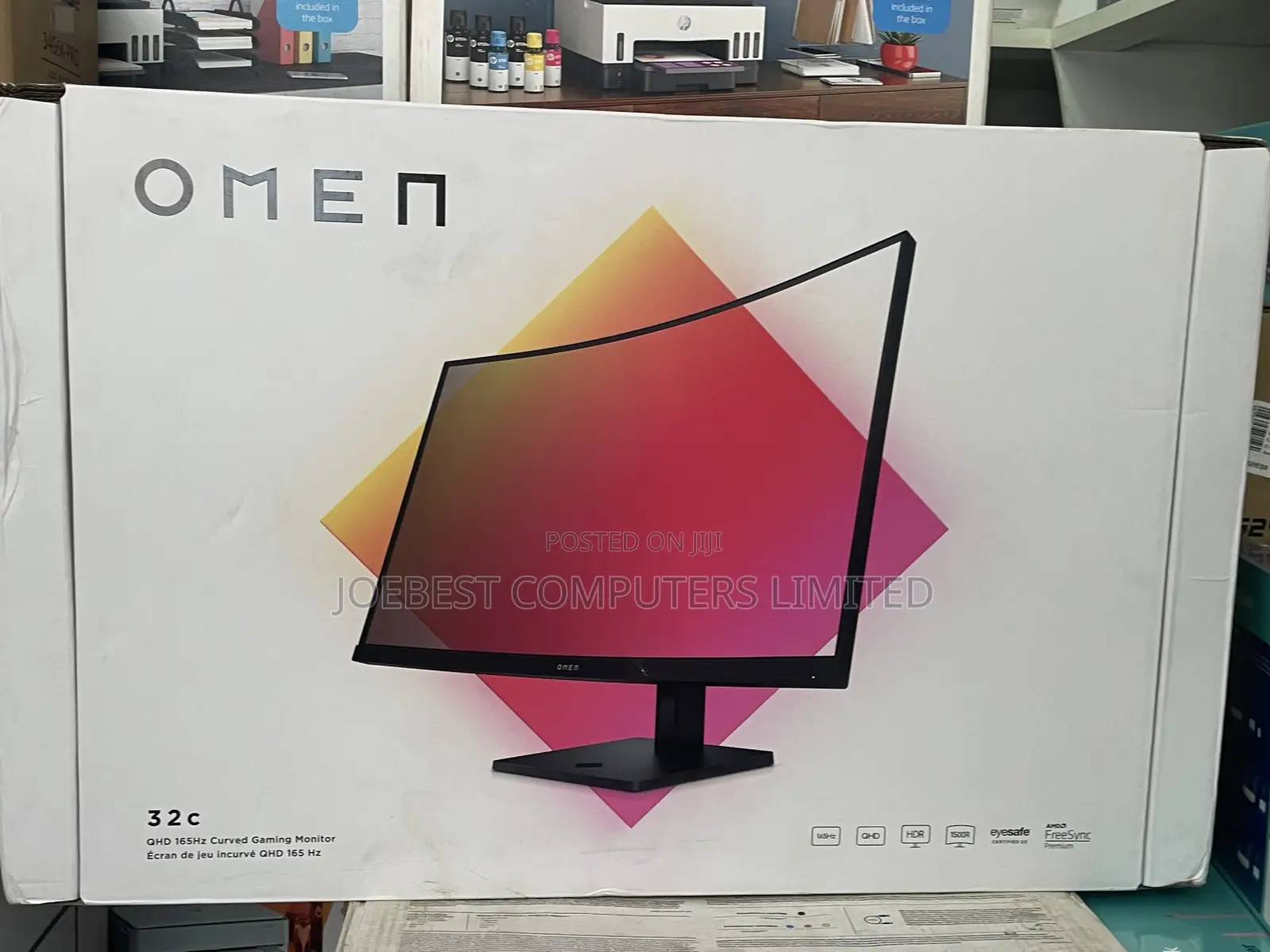 Hp Omen Curve Gaming 32c 165hz