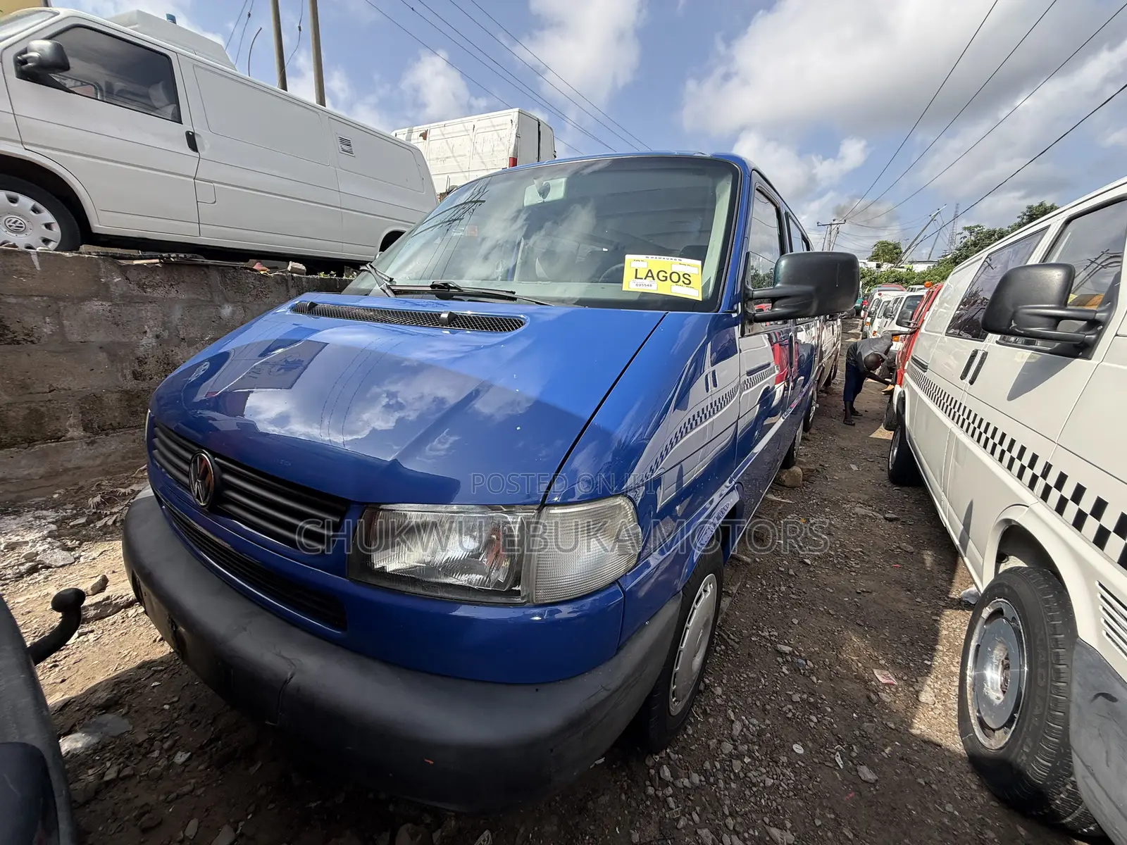 Volkswagen Transporter 2003 Blue