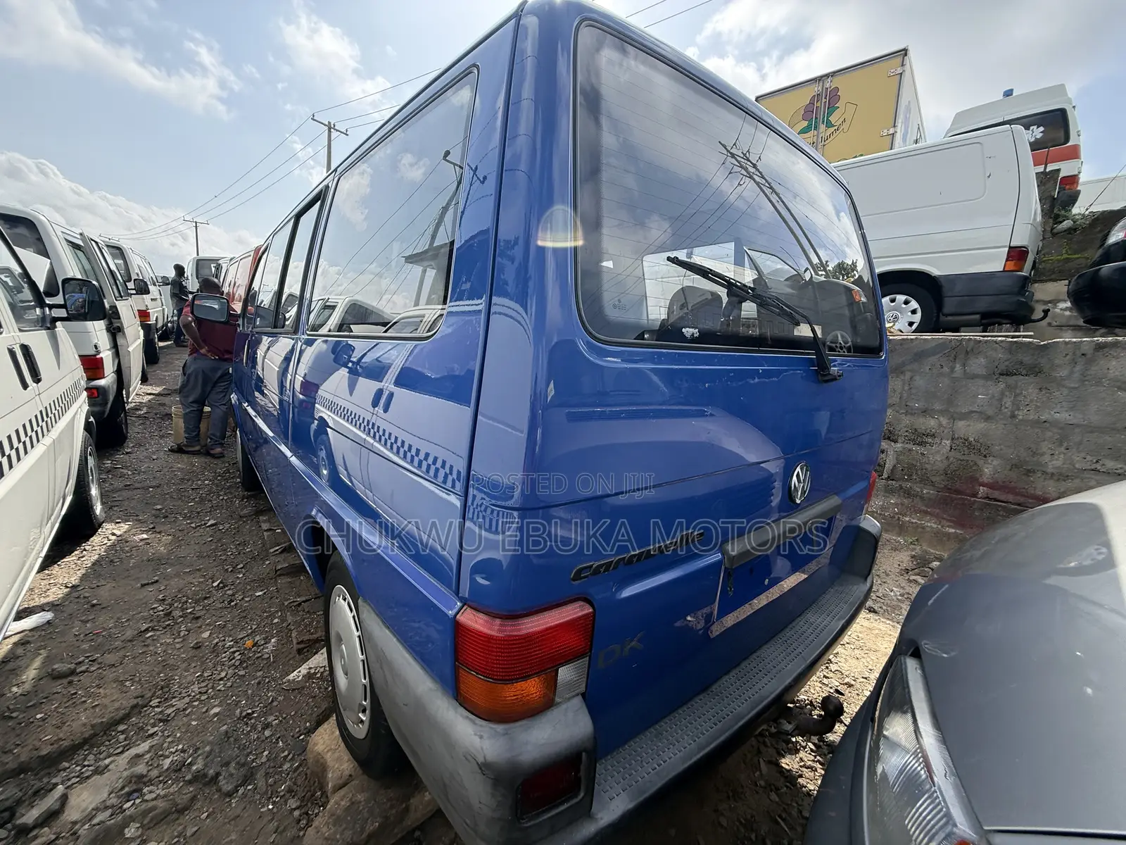 Volkswagen Transporter 2003 Blue