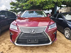 Lexus RX 2018 Red