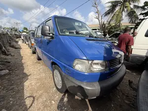 Volkswagen Transporter 2003 Blue