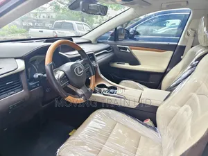 Lexus RX 2018 Red