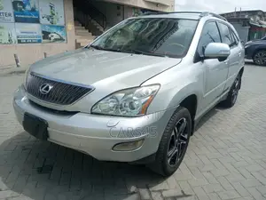 Lexus RX 2006 Silver
