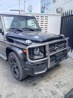 Mercedes-Benz G-Class 2015 Black