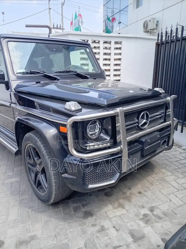 Mercedes-Benz G-Class 2015 Black