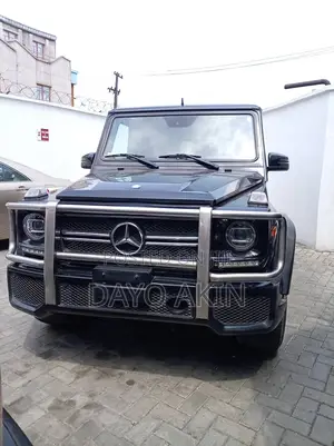 Mercedes-Benz G-Class 2015 Black