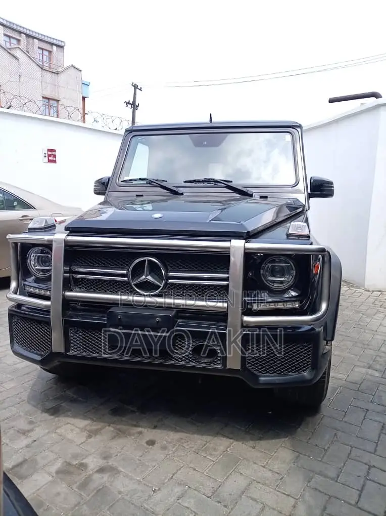 Mercedes-Benz G-Class 2015 Black
