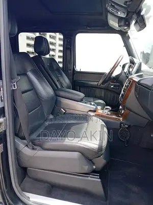 Mercedes-Benz G-Class 2015 Black