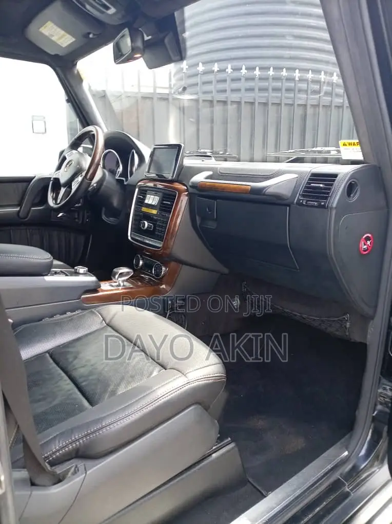 Mercedes-Benz G-Class 2015 Black