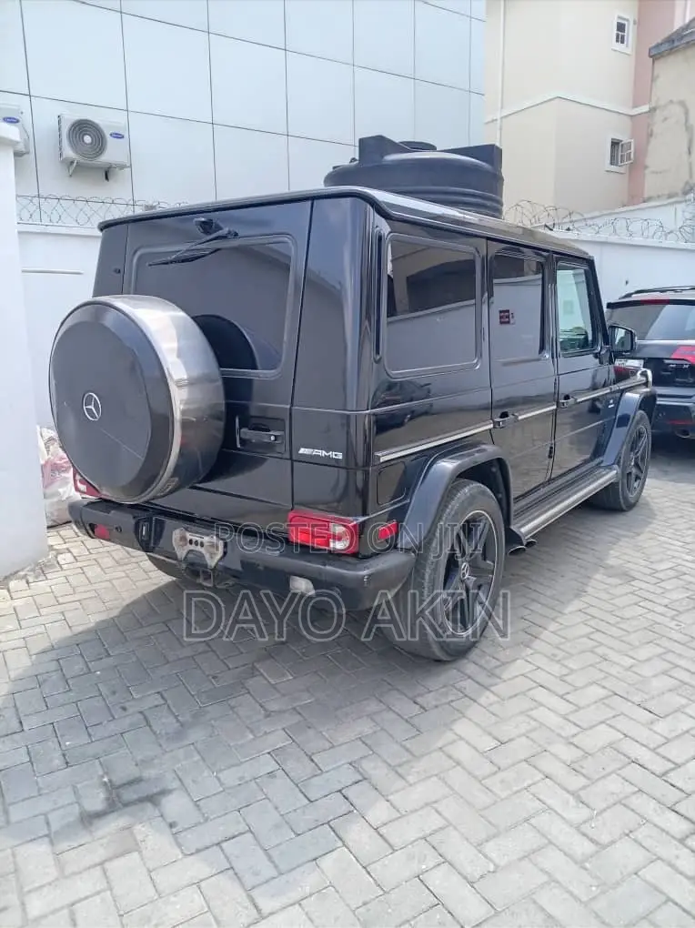 Mercedes-Benz G-Class 2015 Black