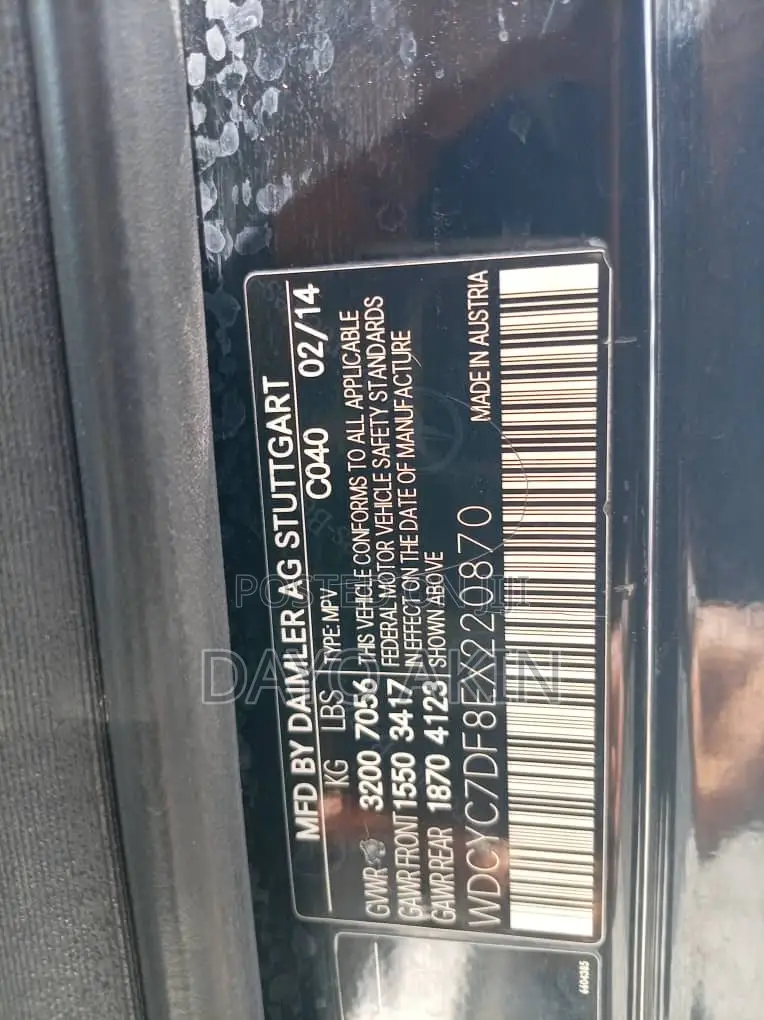 Mercedes-Benz G-Class 2015 Black