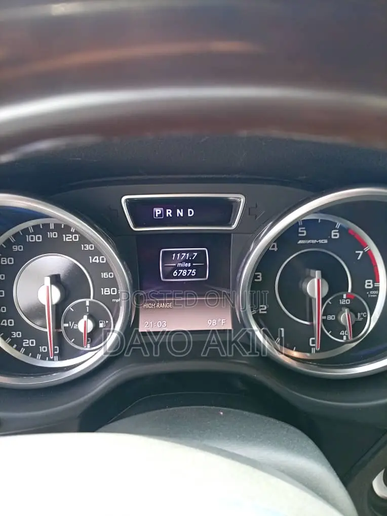 Mercedes-Benz G-Class 2015 Black
