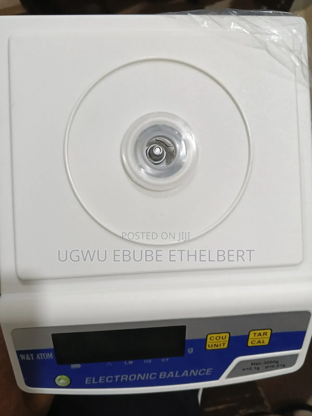 Electronic Balance Scale