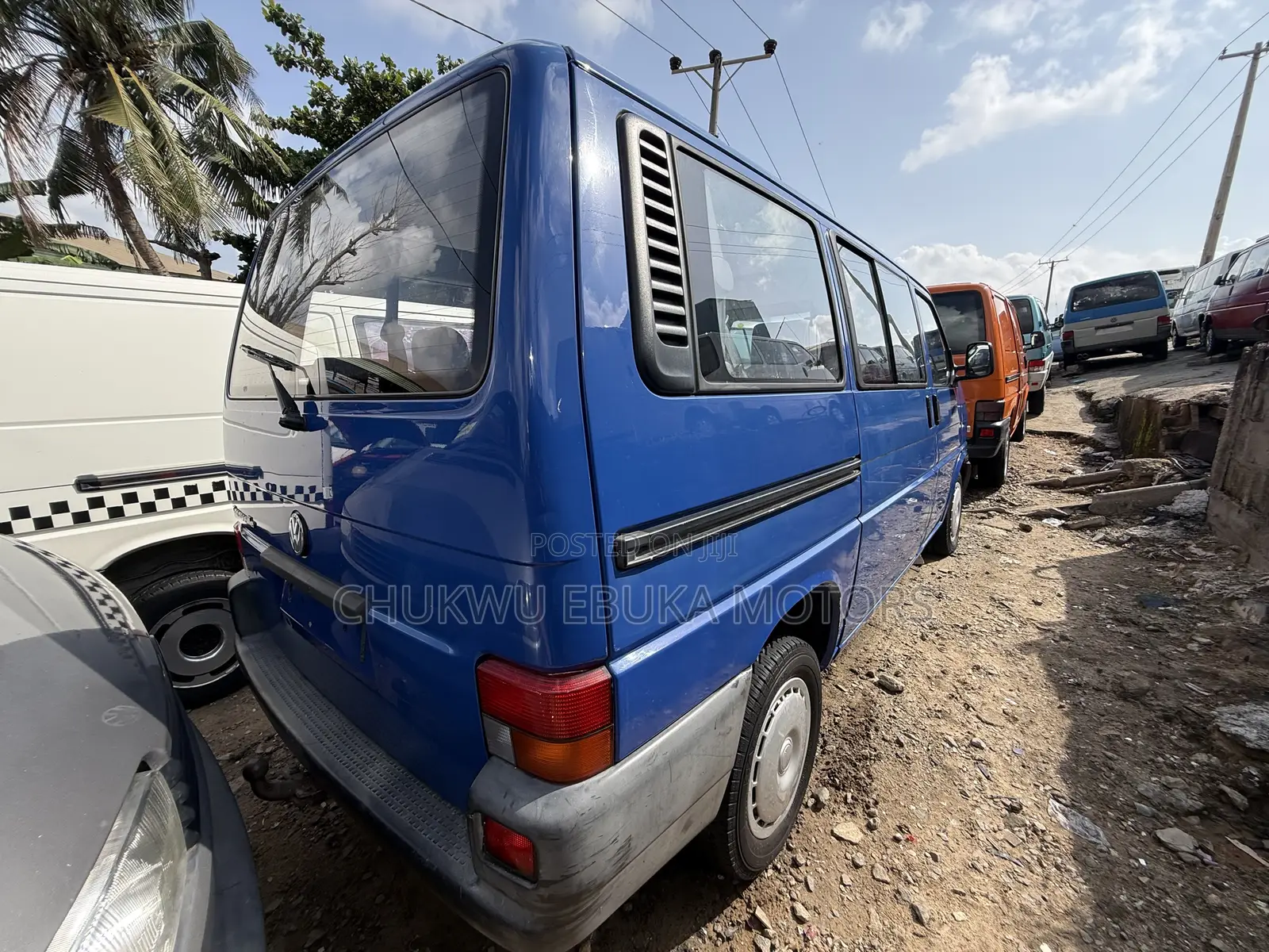 Volkswagen Transporter 2003 Blue