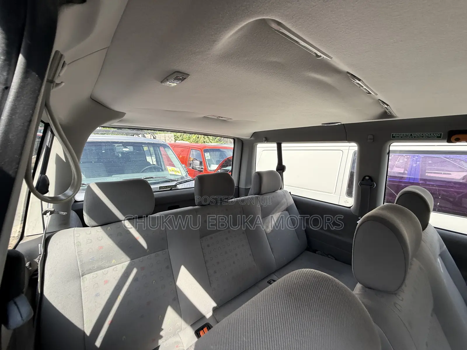Volkswagen Transporter 2003 Blue