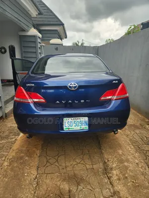 Toyota Avalon XLS 2007 Blue
