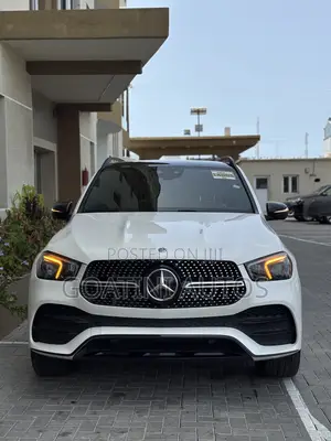 Mercedes-Benz GLE-Class GLE 450 4MATIC 2020 White