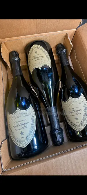 Dom Pérignon Champagne — Price of 12 Bottles