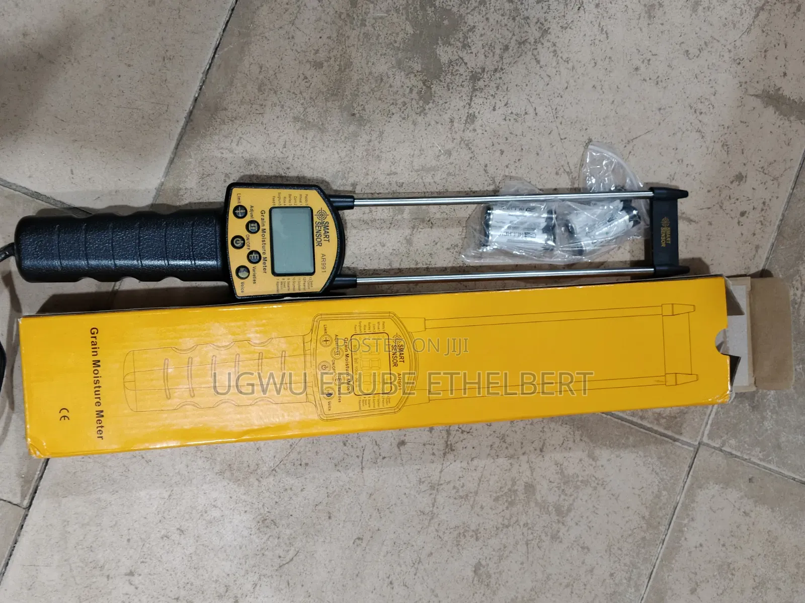 Small Moisture Grain Meter