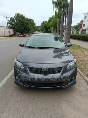 Toyota Corolla S 4dr Sedan (1.8L 4cyl 4A) 2010 Gray