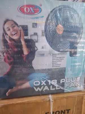 Ox Wall Fan