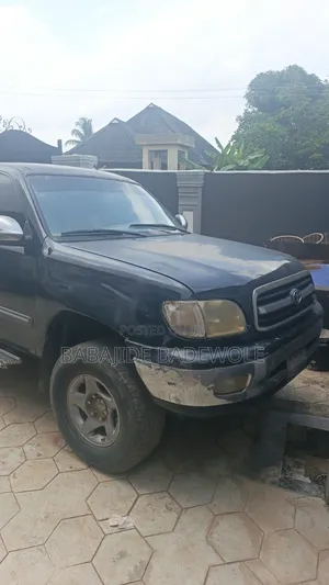 Toyota Tundra 4.7 Automatic 2000 Black