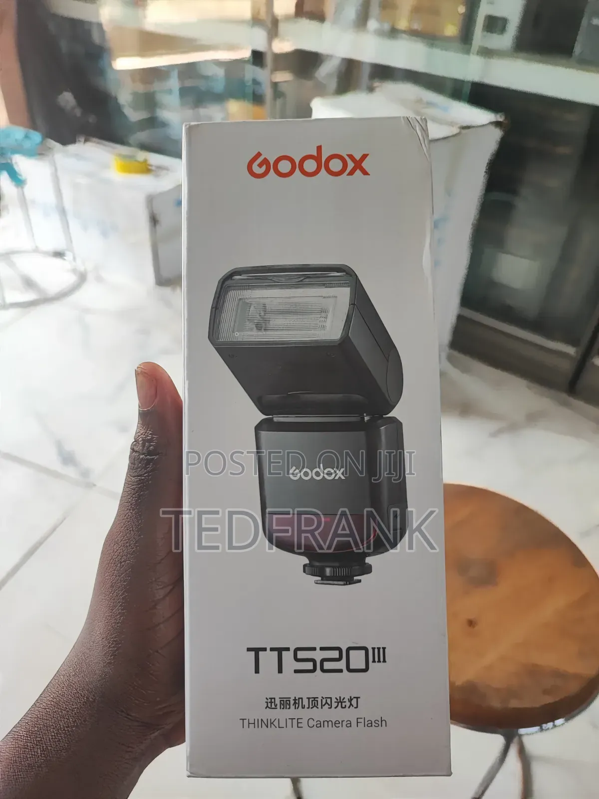 Godox Thinklite Tt520iii Speedlight Flash