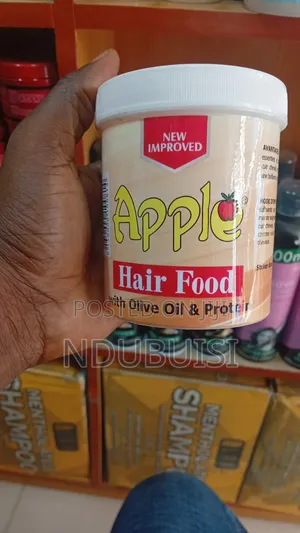Apple Hair Food