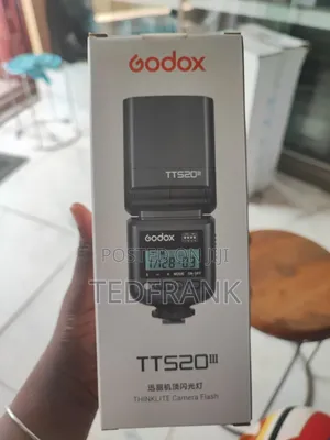 Godox Thinklite Tt520iii Speedlight Flash