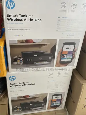 Hp Smart Tank 615 Wireless All in One