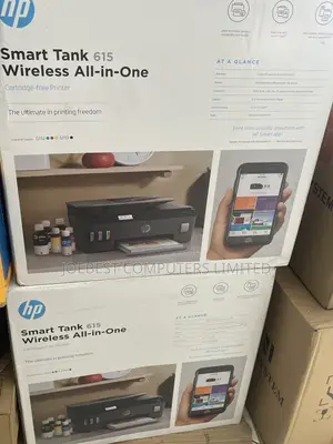 Hp Smart Tank 615 Wireless All in One