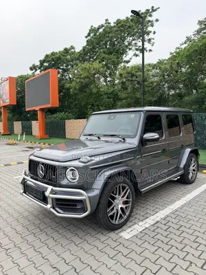 Mercedes-Benz G-Class G 63 AMG 2022 Gray