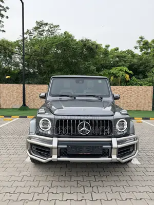 Mercedes-Benz G-Class G 63 AMG 2022 Gray
