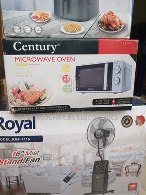 Century 20l Microwave Oven With Grill(Cmv-20l-F)