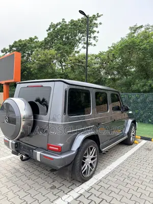 Mercedes-Benz G-Class G 63 AMG 2022 Gray