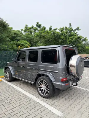 Mercedes-Benz G-Class G 63 AMG 2022 Gray