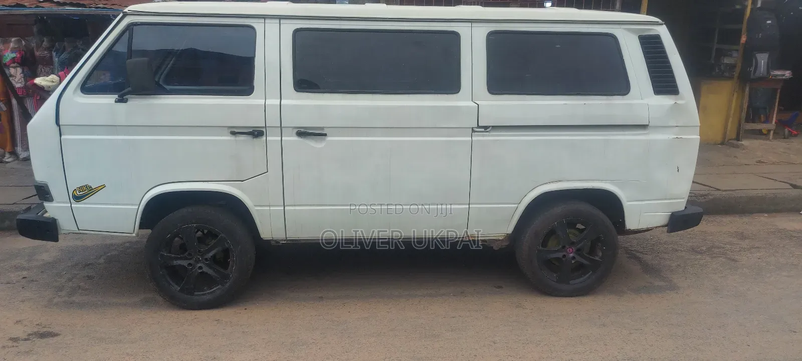 Volkswagen Transporter 2000 White