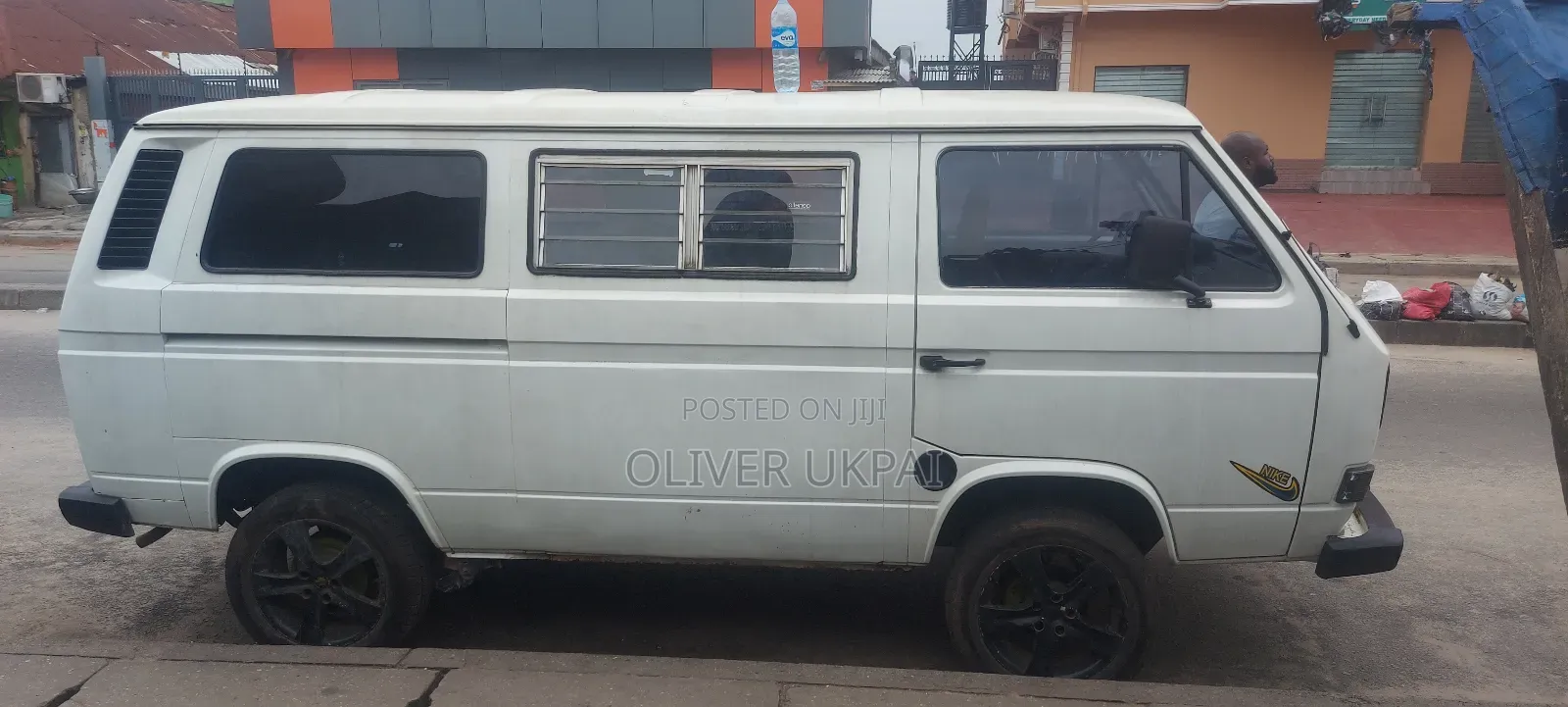 Volkswagen Transporter 2000 White
