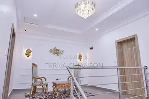 Furnished 4bdrm Duplex in Guzape District for rent