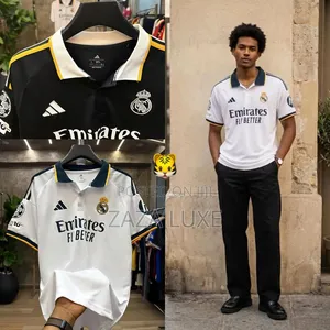 Real Madrid Home Away Official Jersey